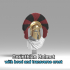 Corinthian helmet with bowl and transverse crest image