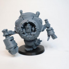 Picture of print of Dwarf Deathroller