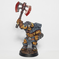 Picture of print of Orc Champion