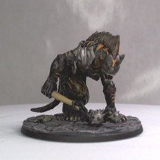 Picture of print of Yeenoghu - Tabletop Miniature (Pre-Supported)