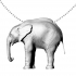 elephant pendant image
