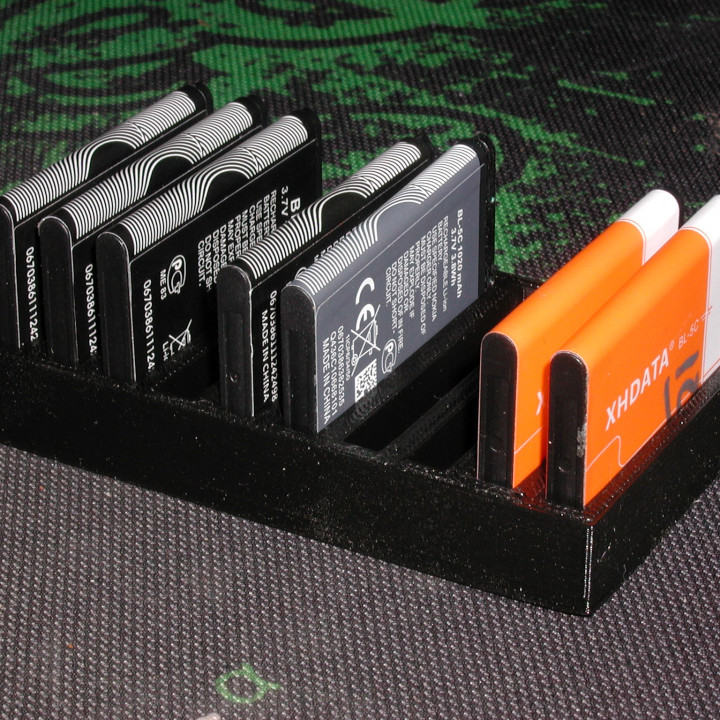 BL-5C Battery storage