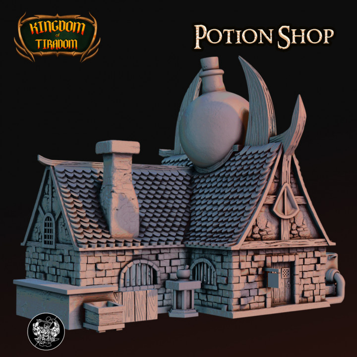 Potion Shop's Cover