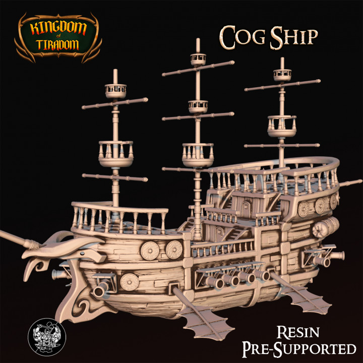 Cog Ship's Cover
