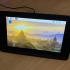 Raspberry Pi official 7" touch screen enclosure image