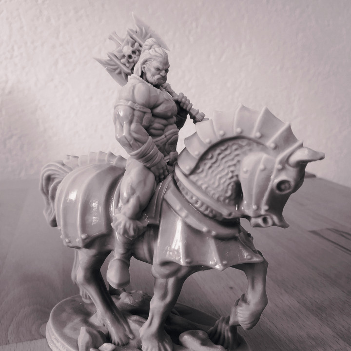 Barbarian Horseman