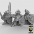 Halfling Paladins (pre supported) image