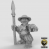 Halfling with Spears (pre supported) image