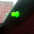 Trunk cover pin holder VW/Skoda/Seat image