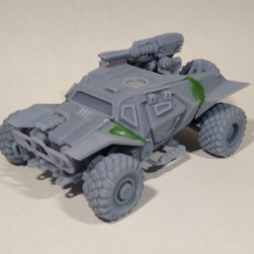 Picture of print of ROACH - Modular Truck Model Kit in 28mm Scale This print has been uploaded by Jonathan Eugenio