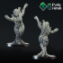 Tabletop miniature. Dryad, ent wife, tree godess image