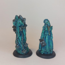 Picture of print of Tabletop miniature. Ghost banshee