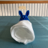 Easter Bunny Napkin Ring image