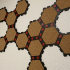 Hexagonal Pin Board image