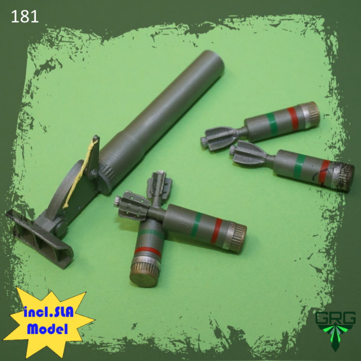 $1.99TWO-INCH MORTAR MKII - scale 1/4
