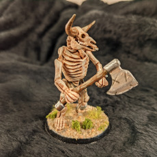 Picture of print of Skeleton Minotaur This print has been uploaded by Joshua Goertz