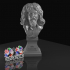 Billy Connolly - Scottish Comedian Head Bust and Base image