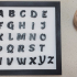 Custom 3D Printable WiFi Password Picture Frame image