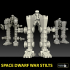 Space Dwarf War Stilts image
