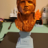 Elvis The Later Years Head Bust and Base print image