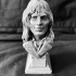 Freddie Mercury - Queen Inspired head Bust and Base image
