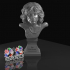 Jim Morrison - A doors Insprired head Bust and Base image