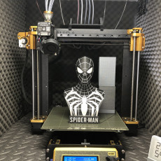 Picture of print of Multicolour Spider-Man PS4 Bust - Advanced Suit MMU