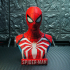 Multicolour Spider-Man PS4 Bust - Advanced Suit MMU image
