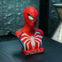 Multicolour Spider-Man PS4 Bust - Advanced Suit MMU image