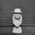 Ronnie Van Zant - A Rock Legend Figure - Rock Inspired Head Bust and Base image