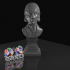 William Hartnell - The 1st Dr Head Bust and Base image