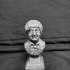 Patrick Troughton - The 2nd Dr -  Head Bust and Base image