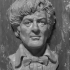 Jon Pertwee - The 3rd DR - Head Bust and Base image
