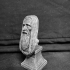 Sir Chistopher Lee - Saruman - A lord Of The Rings Inspired Head Bust and Base image