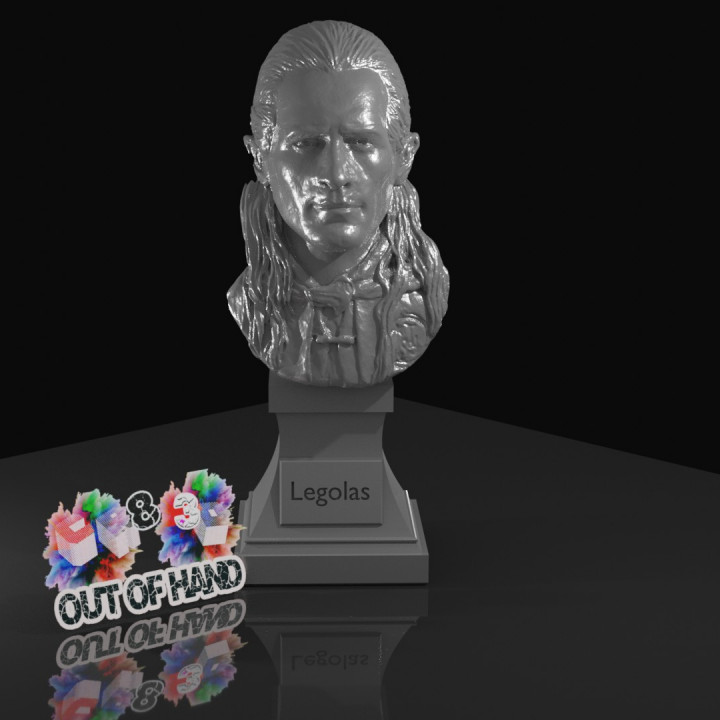 $4.50Orlando Bloom - Legolas - A lord Of The Rings Inspired Head Bust and Base