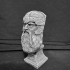 Jon Rhys Davies - Gimli - A lord of the rings inspired Head Bust and Base image
