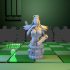 CHESS QUEEN Cyborg STYLE image