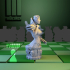 CHESS QUEEN Cyborg STYLE image