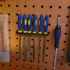 Pegboard Shelf for Mini-files image
