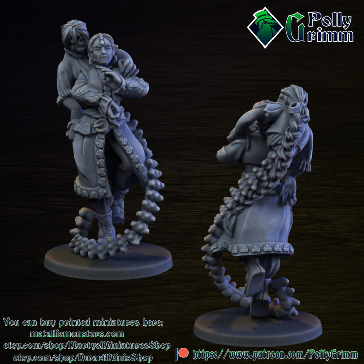 $4.00Indian witch necromancer. Tabletop miniature