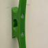 Coat hook with hanger stand image