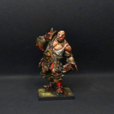 Picture of print of BORG - FANTASY FOOTBALL OGRE STAR PLAYER