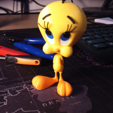 Picture of print of Tweety
