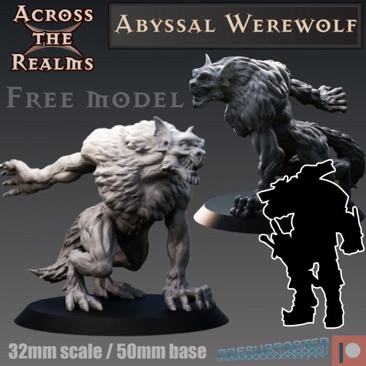 Abyssal Werewolf