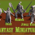 Fantasy Series 09 Bundle, 5x minis - PRE-SUPPORTED image