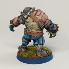 Picture of print of STRONG ZOG - HALF OGRE FANTASY FOOTBALL This print has been uploaded by Scisco