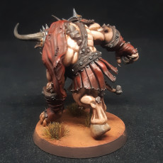 Picture of print of TAGAZOK - FANTASY FOOTBALL MINOTAUR and fantasy battles This print has been uploaded by Fred