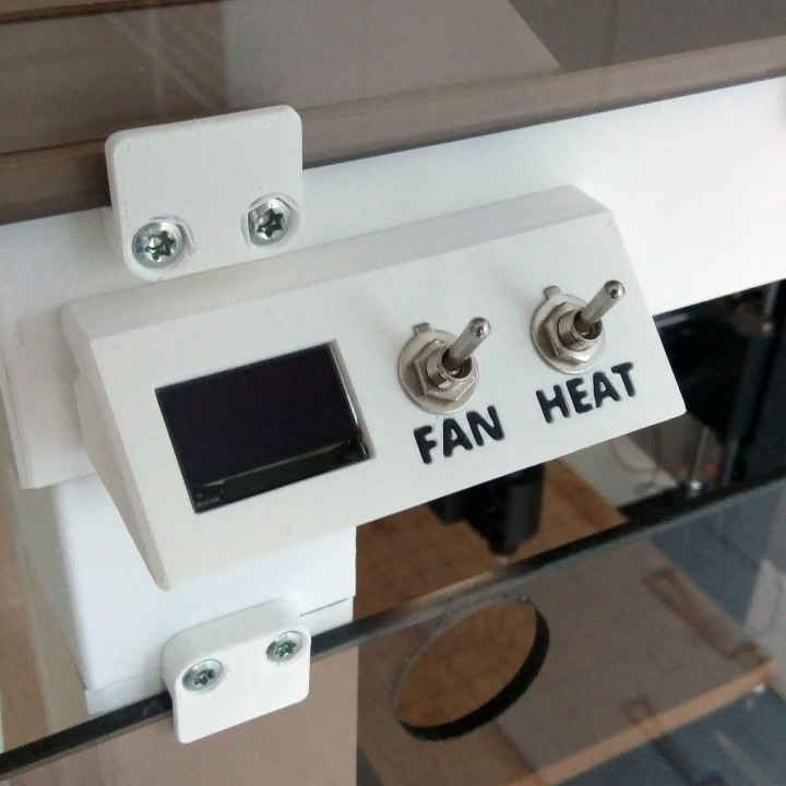 Heated Chamber Temperature Control Panel
