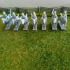 10 & 15mm Confederate Cavalry with Sabres image