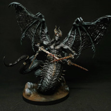 Picture of print of The Lust God - Belial the Lord of Sin - Dark Gods